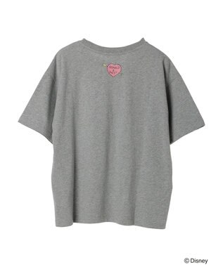 Green Parks ドナルドダック９０ｔｈ／アクセ風プリントＴＥＥII Gray Mixture