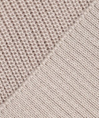 ANY 【セットアイテム】ニットベスト×ワンピース SET ベージュ×ベージュドット