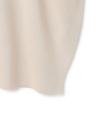 ICB 【洗える】 クロスコンビ Vネックプルオーバー トープ系