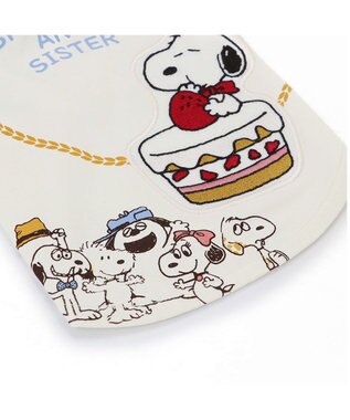 PET PARADISE スヌーピー バースデーＴシャツ 小型犬 白~オフホワイト