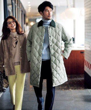 UNFILO ドロストスティックパンツ イエロー系