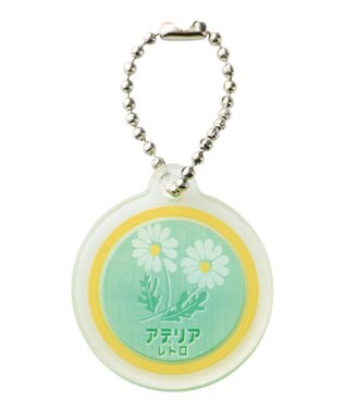 MOONBAT アデリアレトロ×estaa 折りたたみ傘 野ばな グリーン