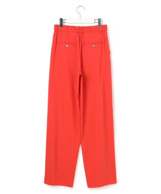 23区 【Oggi5月号掲載/洗える】リネンレーヨンストレッチ ワイド パンツ オレンジ系