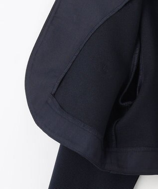 ANY KIDS グログランリボンジャケット ネイビー