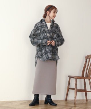 AMERICAN HOLIC シャギーＢＩＧＣＰＯ Ivory