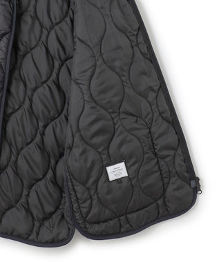 J.PRESS YORK STREET 【UNISEX】キルティング ベスト ブラック系