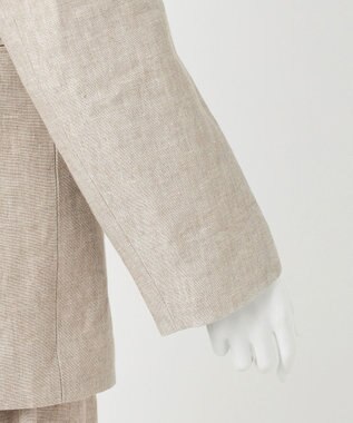 23区 【GOLD LABEL】MANTECO スーペリアリネン ジャケット フラックス系