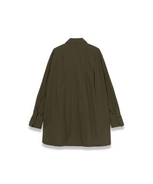 JOSEPH ポプリンコットン　ロングスリーブシャツ Palm Leaf