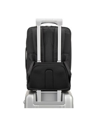 ZERO HALLIBURTON  Z PACK LTD DN ビジネスリュック  B4サイズ 15.6インチPCPC収納 脱着ポーチ 81742 ブラック