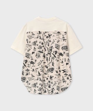 Paul Smith Travel Stories コンビ 半袖カットソー オフホワイト