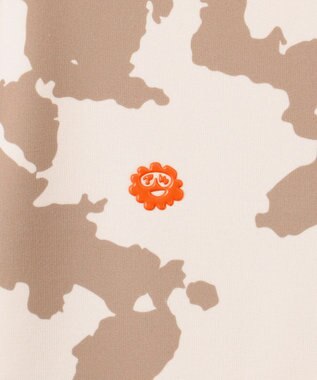 PW CIRCULUS 【WOMEN】ピント柄 ハーフジップ スウェット ベージュ系5