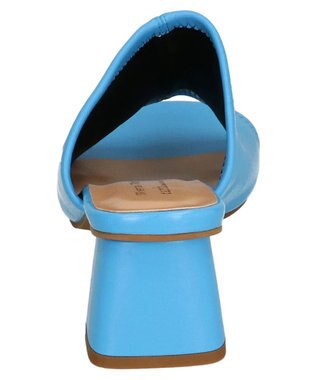 earth music&ecology ＯＲｉｅｎｔａｌＴＲａｆｆｉｃ　ストレッチミュールサンダル Blue