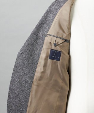 GOTAIRIKU 【MARLANE/マルラーネ】ウールシルク ホームスパン スーツ（グレー） グレー系8