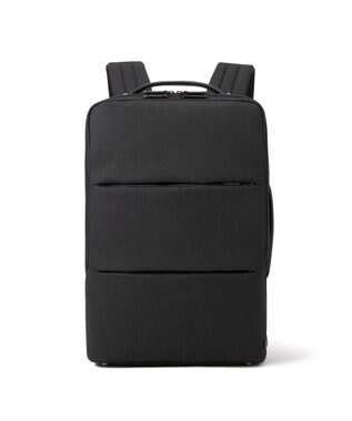 ZERO HALLIBURTON  Z PACK LTD DN ビジネスリュック  B4サイズ 15.6インチPCPC収納 脱着ポーチ 81742 ブラック