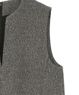 YECCA VECCA キーネックジャンスカ Mix