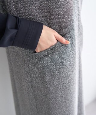 YECCA VECCA キーネックジャンスカ Mix