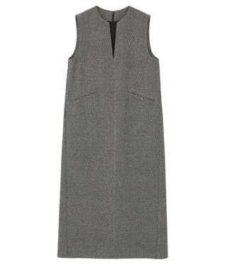 YECCA VECCA キーネックジャンスカ Mix