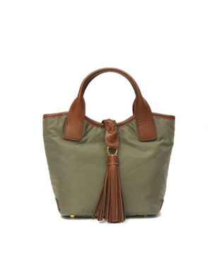 Regalo Felice 【長財布もしまえる】手提げ / REGALO KA(カーキ)