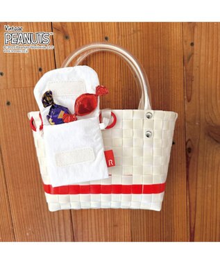 ROOTOTE 8439【スヌーピー】IP.ベビールー.バスケット.ピーナッツ-0I 01：スヌーピー