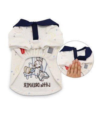 PET PARADISE ディズニー ミッキーマウス サーモキープ Tシャツ 《おやすみ》 小型犬 おやすみ