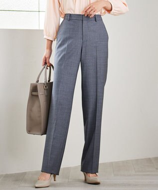 【セットアップ対応/新色追加】ラフィーネウール フルレングスパンツ