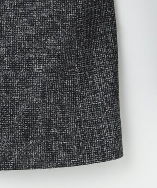 JOSEPH ABBOUD 【キングサイズ・ストレッチ】フランネルジャージ ジャケット ブラック系