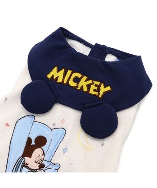 PET PARADISE ディズニー ミッキーマウス サーモキープ Tシャツ 《おやすみ》 小型犬 おやすみ