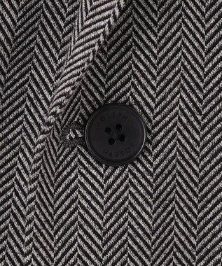 JOSEPH HOMME エアジャガードジャージー　カットソージャケット ライトグレー系