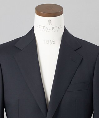 GOTAIRIKU 【御幸毛織】ドライスピナーツイルストレッチスーツ_ネイビー ネイビー系