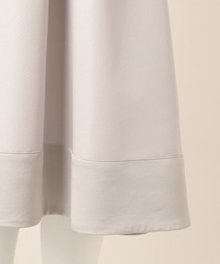 23区 【APPLAUDIR】グログラン ロイヤルドレス ベージュ系