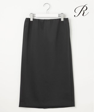 23区 S 【R(アール)】スキューバジャージー  スカート ブラック系