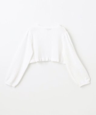 ANY KIDS ニットカーディガン オフホワイト