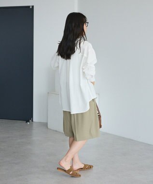 CRAFT STANDARD BOUTIQUE Vネックスキッパーシャツ Off White