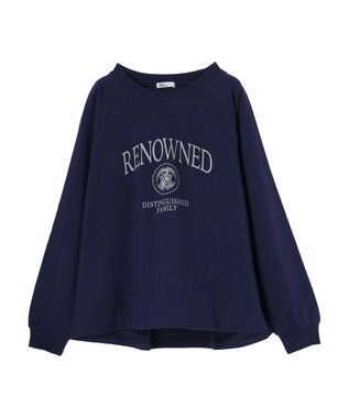 CRAFT STANDARD BOUTIQUE ミニ裏毛ロゴロンTee