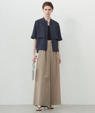 ICB L 【洗える】ベーシックインナー キャミソール ブラック系