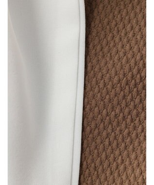 earth music&ecology プリーツドッキングプルオーバー Mocha