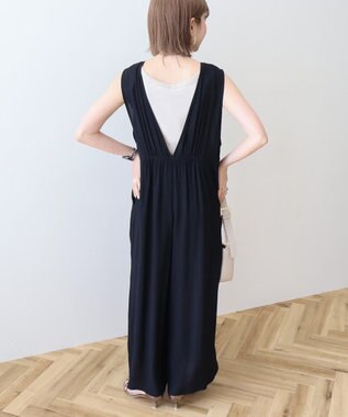 AMERICAN HOLIC バックシャンオールインワン Black