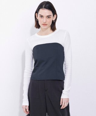 NAVE 【Nave・セットアップ可/洗える/吸水速乾】ドライチノ ビスチェ ブラック系