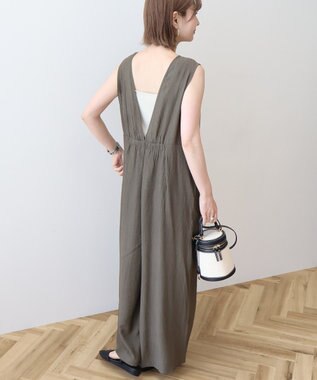 AMERICAN HOLIC バックシャンオールインワン Khaki