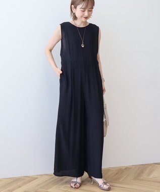 AMERICAN HOLIC バックシャンオールインワン Black