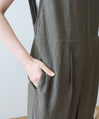 AMERICAN HOLIC バックシャンオールインワン Khaki