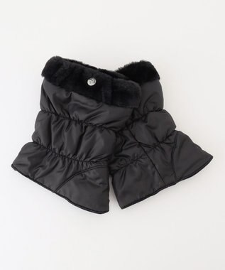 23区GOLF ショート丈が初登場！【WOMMEN】【撥水】ショート レッグウォーマー ブラック系