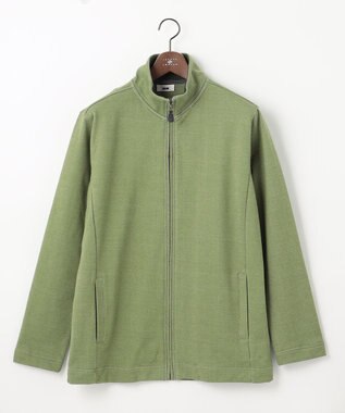  【オーガニックコットン使用】フルZIPカラー ブルゾン