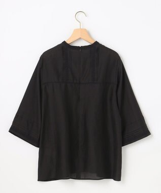 組曲 【先行予約】クラウドローン ブラウス ブラック系