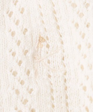 組曲 KIDS 【90-100cm】クラシック カーディガン オフホワイト系