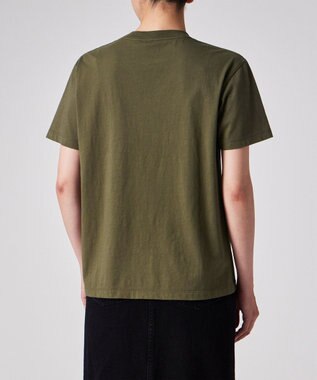 Paul Smith シングル ブルーム 半袖Tシャツ オリーブ