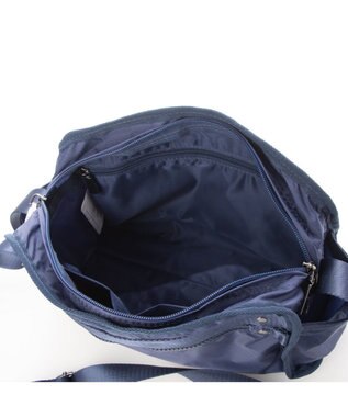 Y'SACCS 【Y’SACCS vous et】リップストップナイロンショルダー Sサイズ ネイビー