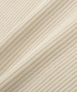 earth music&ecology ラインカラーポロニット ブラック