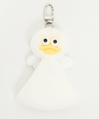 WEGO メリーハピネスエンジェルモンスターぬいぐるみキーホルダー ホワイト