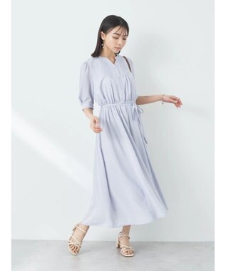 earth music&ecology タックフレアワンピース Mint